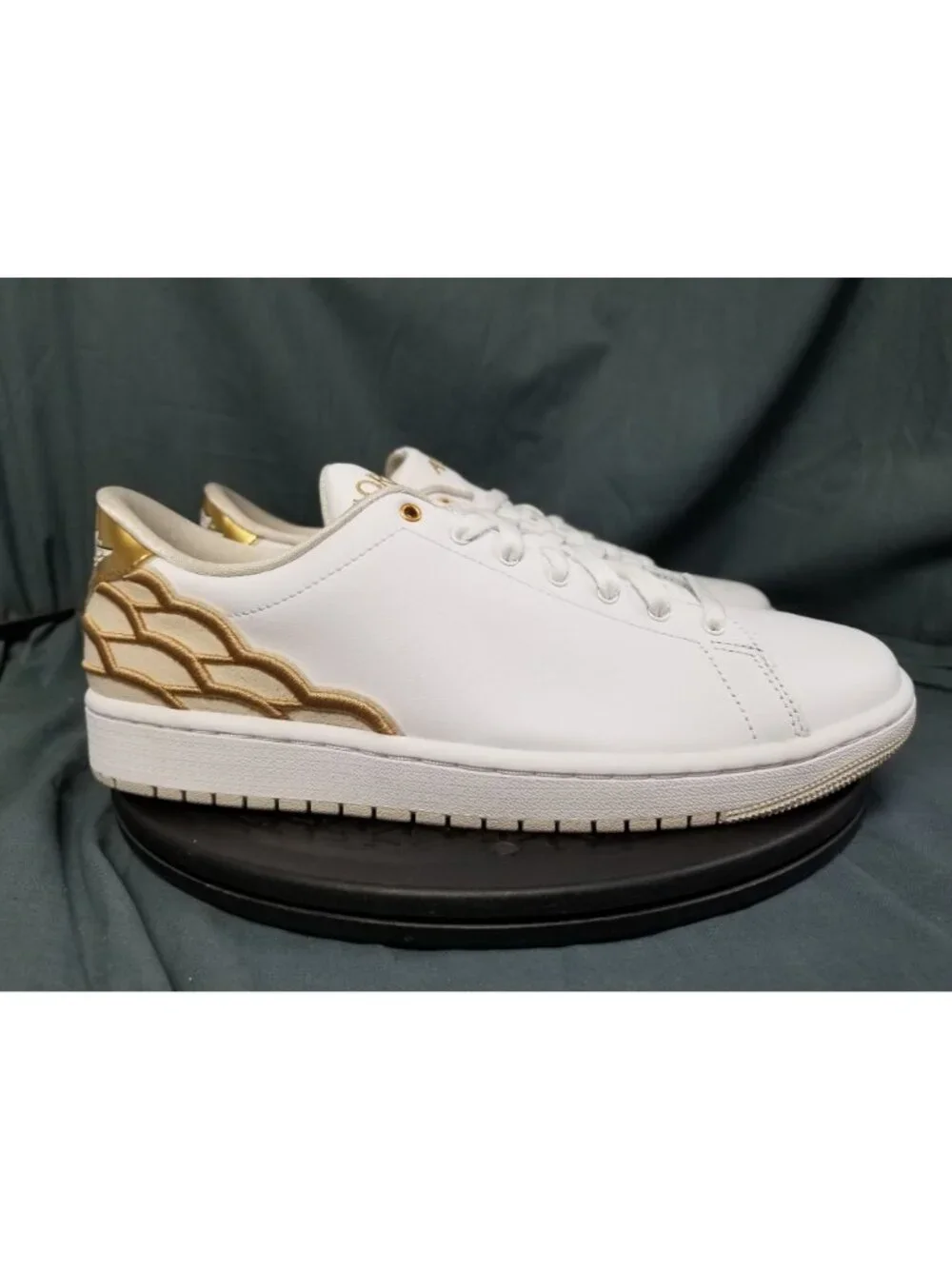 Jordan 1 Centre Court White Gold DQ8577 100 Men's Size 13 NEW IN BOX!